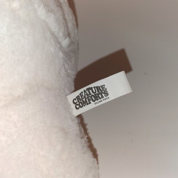 Creature Comfort Muffy Bear Collection Polar Bear Plush 8.5" NWT - Picture 5 of 5